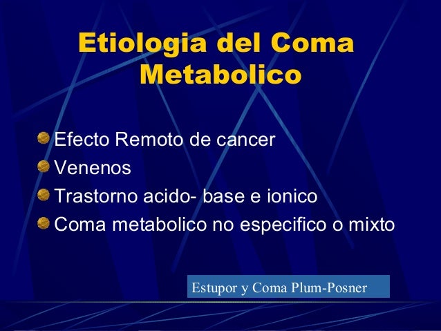 estupor y coma plum posner pdf